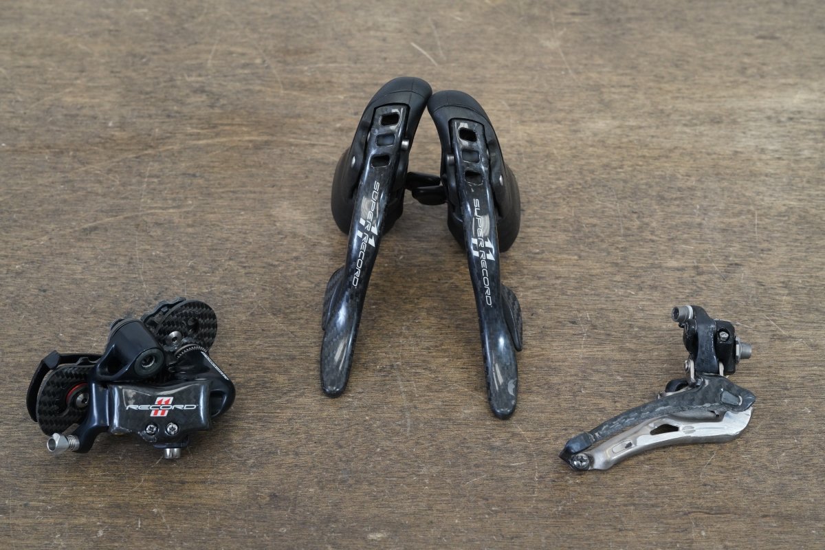 Campagnolo Super Record / Record 11 Mechanical Rim Brake Road Groupset (Pre-2015)