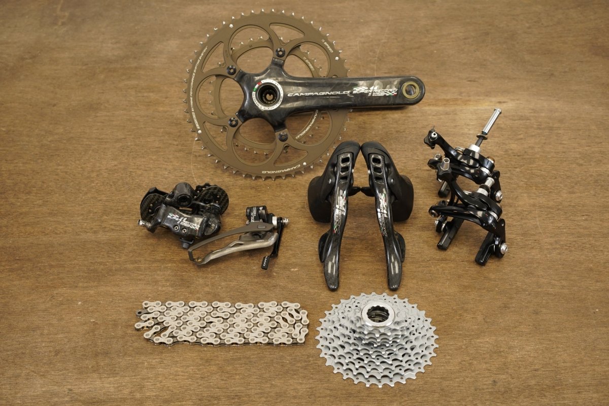 Campagnolo Super Record RS 11 Speed Mechanical Rim Brake Road Full Gro