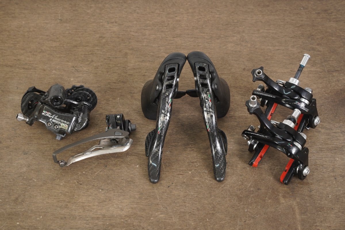 Campagnolo Super Record RS 11 Speed Mechanical Rim Brake Road