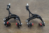 Campagnolo Super Record Skeleton Standard Center Mount Rim Brake Calipers
