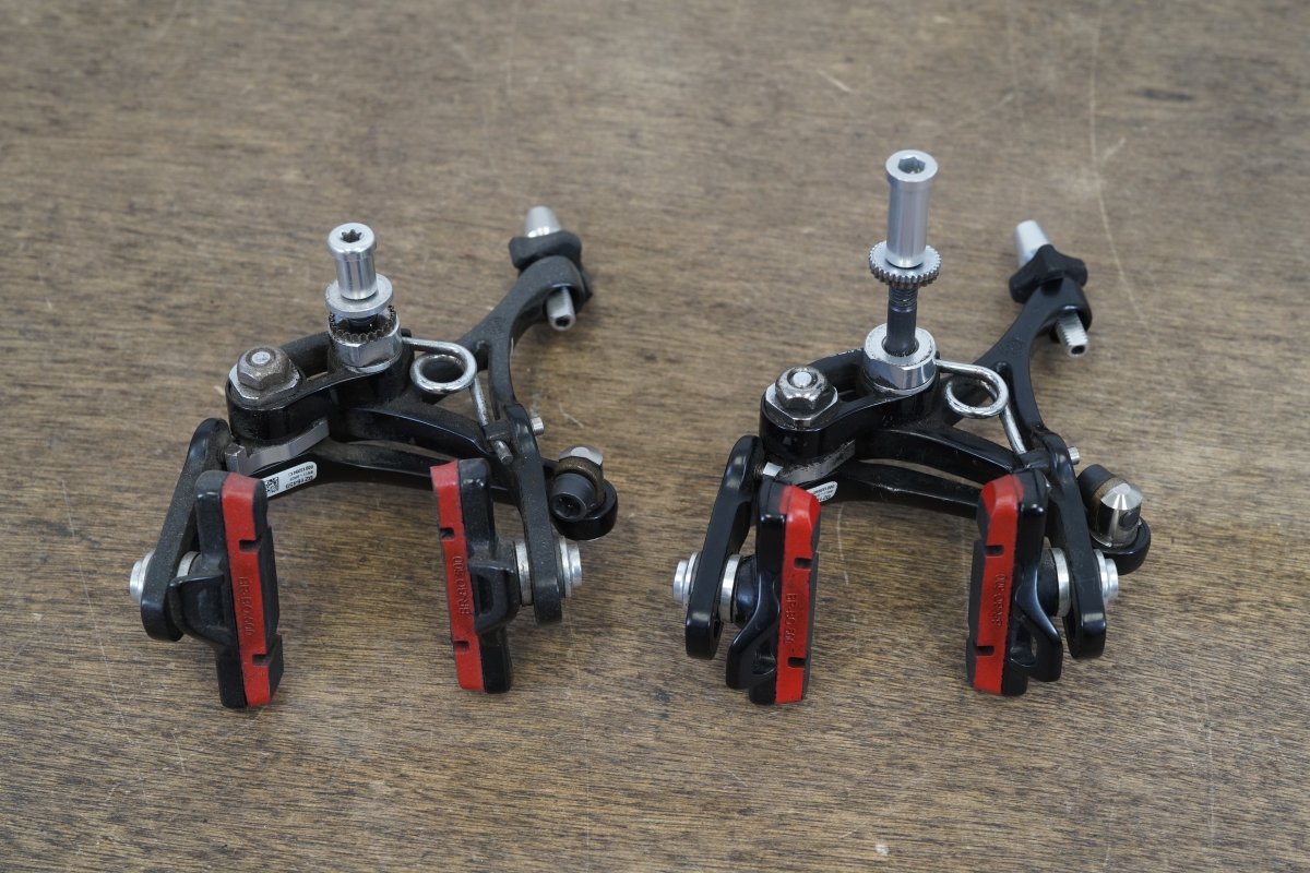 Campagnolo Super Record Skeleton Standard Center Mount Rim Brake Calipers