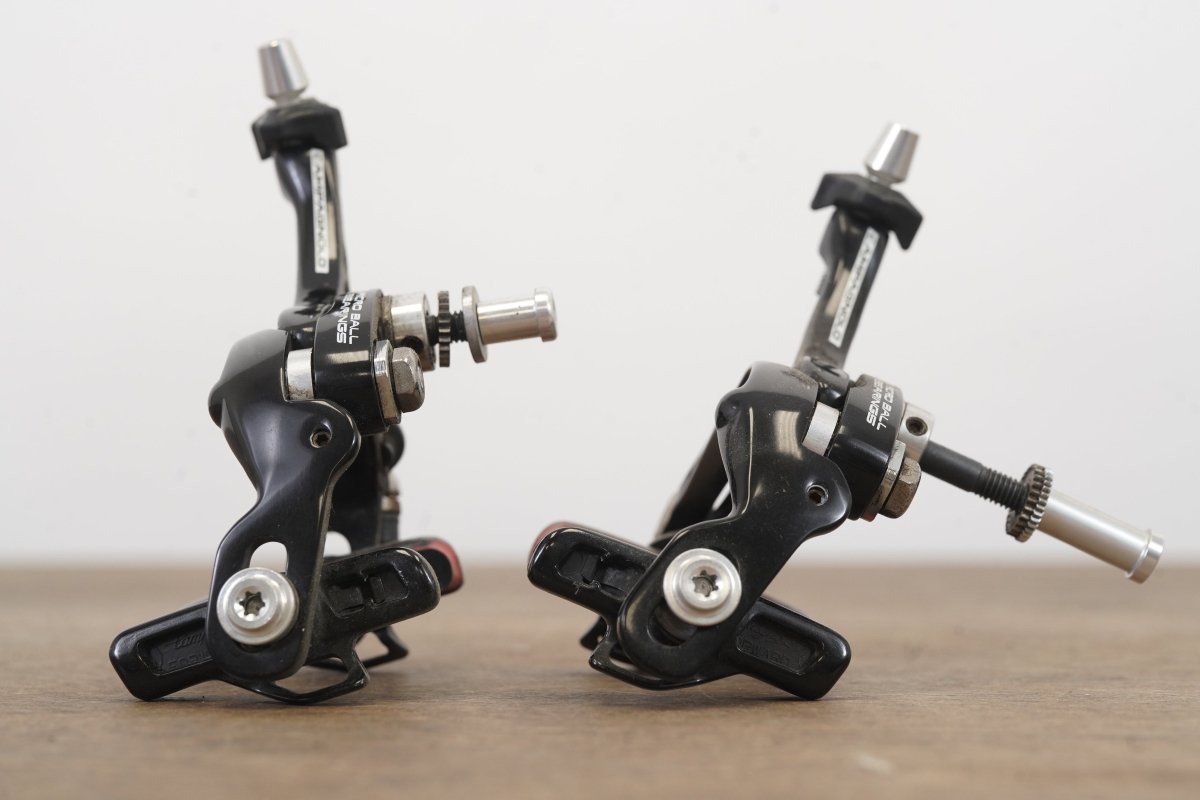 Campagnolo Super Record Skeleton Standard Center Mount Rim Brake Calipers