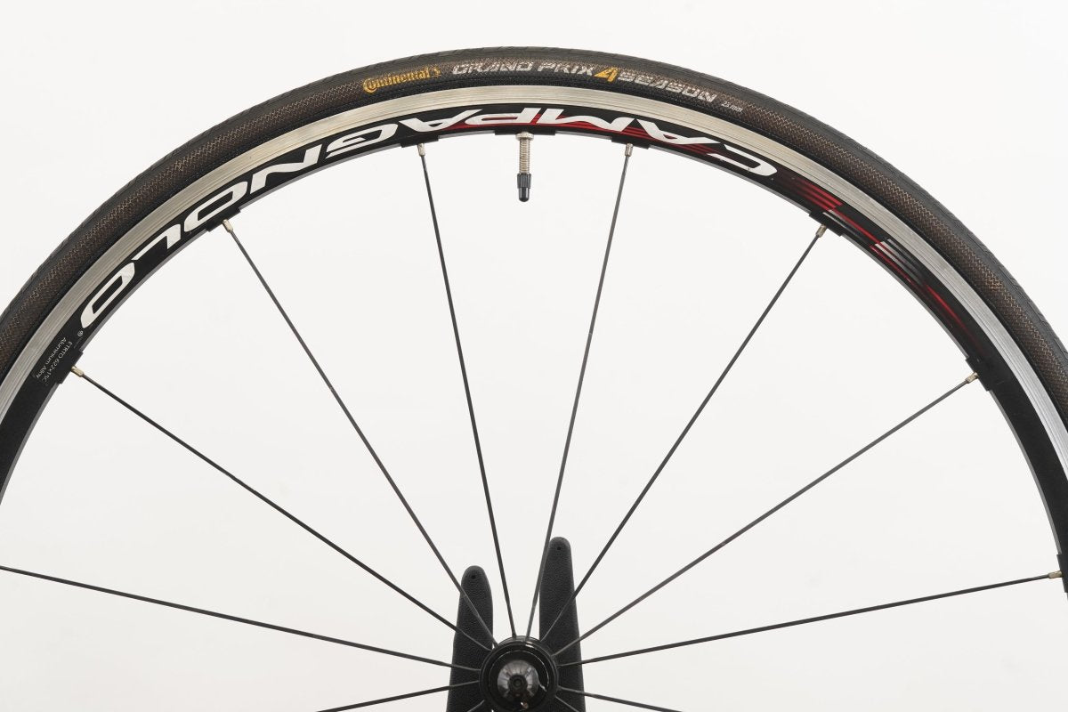 Campagnolo Zonda Alloy Clincher Rim Brake Wheelset Campagnolo 11 Speed