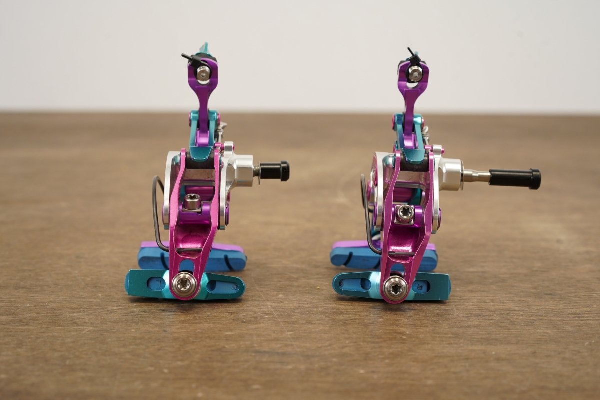 Cane Creek eeBrakes G4 Tie Dye LTD Edition Center Mount Rim Brake Road Calipers
