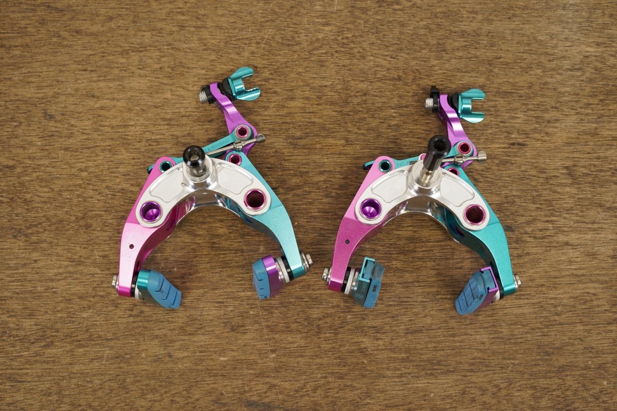 Cane Creek eeBrakes G4 Tie Dye LTD Edition Center Mount Rim Brake Road Calipers