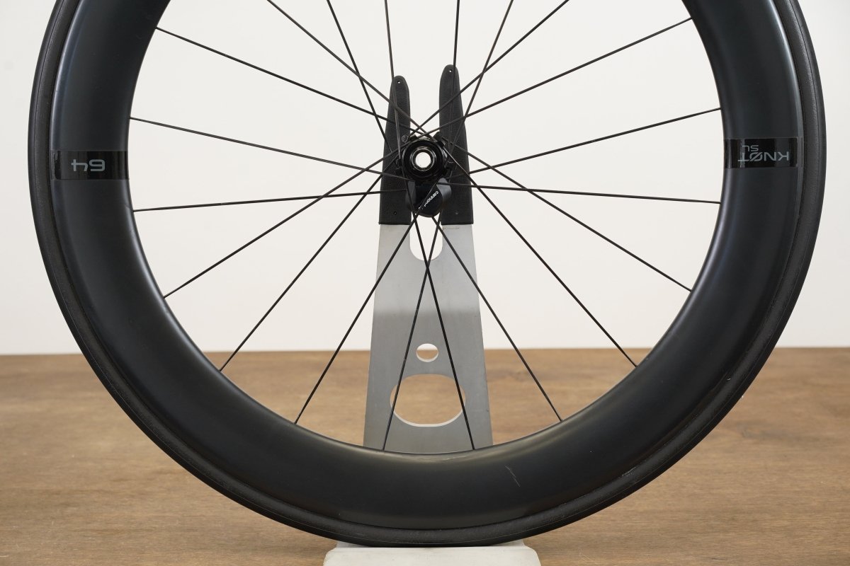 Cannondale HollowGram Knot SL 65 Carbon Tubeless Disc Brake Wheelset XDR 12 Speed