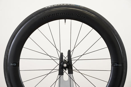 Cannondale HollowGram Knot SL 65 Carbon Tubeless Disc Brake Wheelset XDR 12 Speed