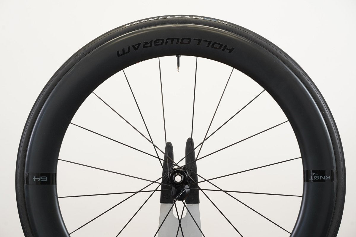 Cannondale HollowGram Knot SL 65 Carbon Tubeless Disc Brake Wheelset XDR 12 Speed