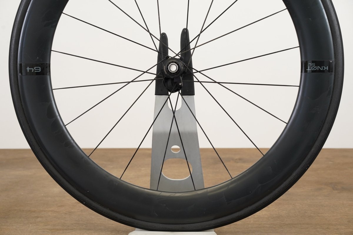 Cannondale HollowGram Knot SL 65 Carbon Tubeless Disc Brake Wheelset XDR 12 Speed