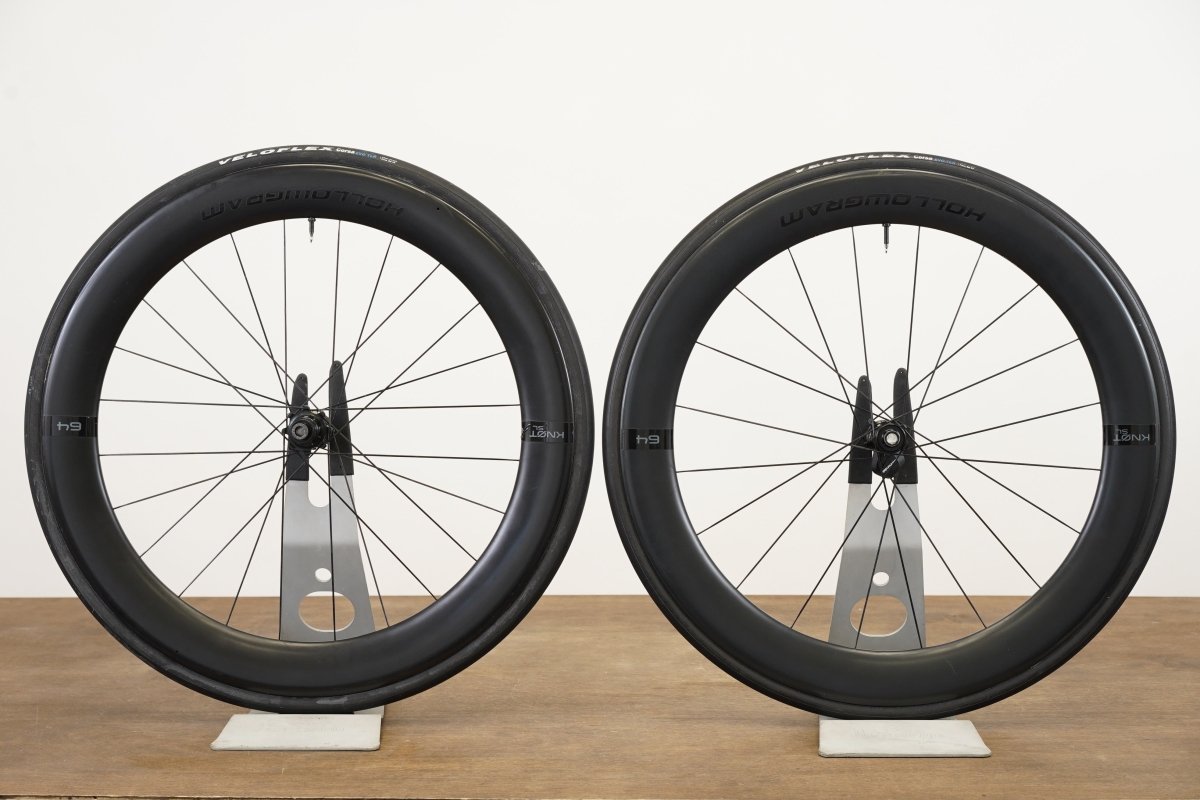 Cannondale HollowGram Knot SL 65 Carbon Tubeless Disc Brake Wheelset XDR 12 Speed