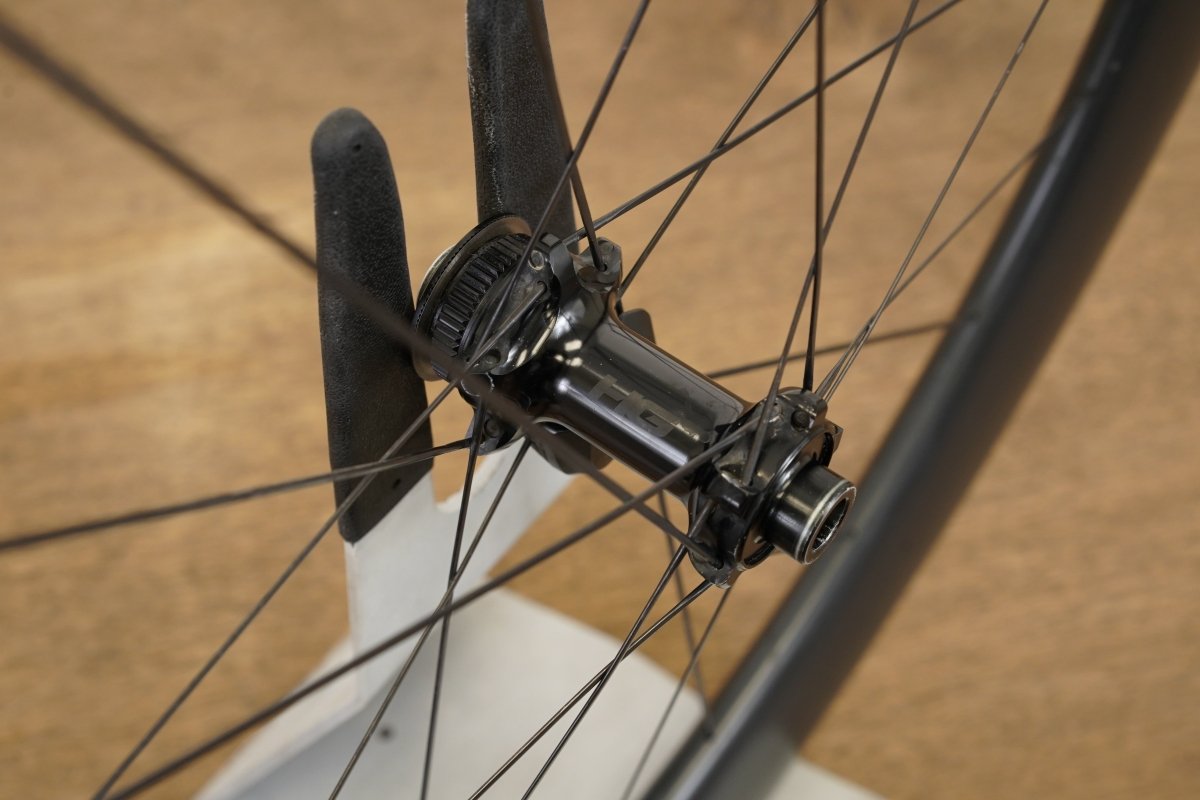 Cannondale HollowGram Knot SL 65 Carbon Tubeless Disc Brake Wheelset XDR 12 Speed
