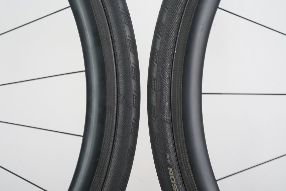 Cannondale HollowGram Si Carbon Tubeless Rim Brake Wheelset 11 Speed