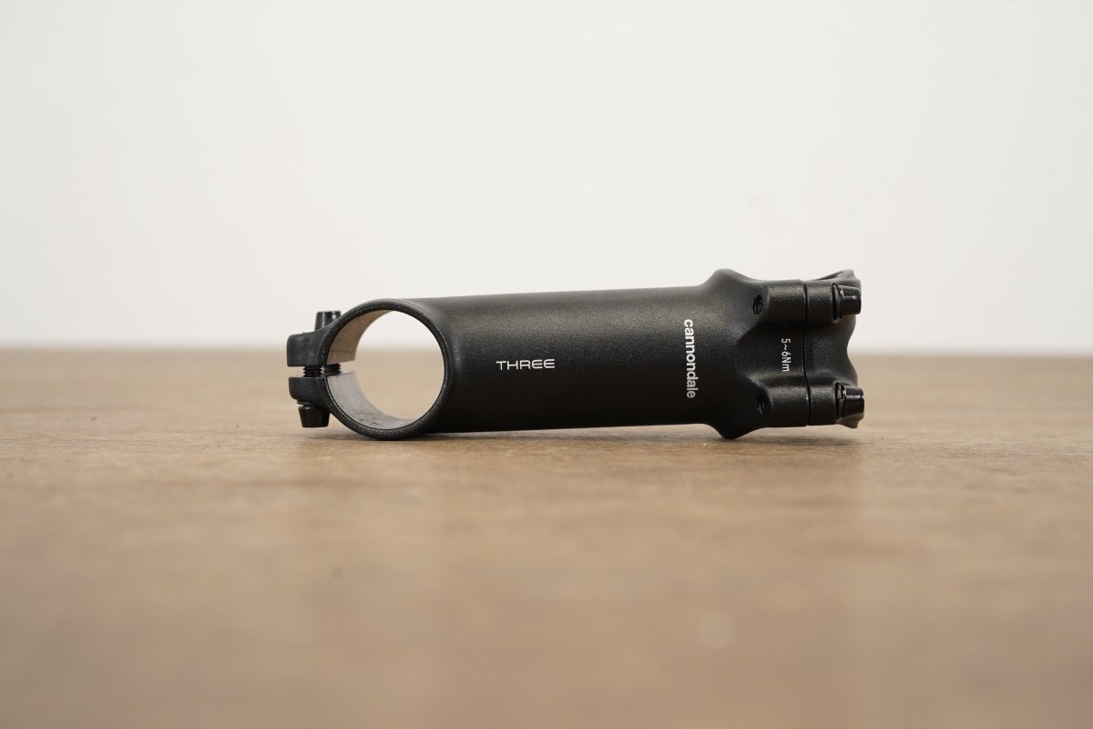 Cannondale Three 100mm ±7 Alloy Road Stem 137g 1 1/8" 31.8mm