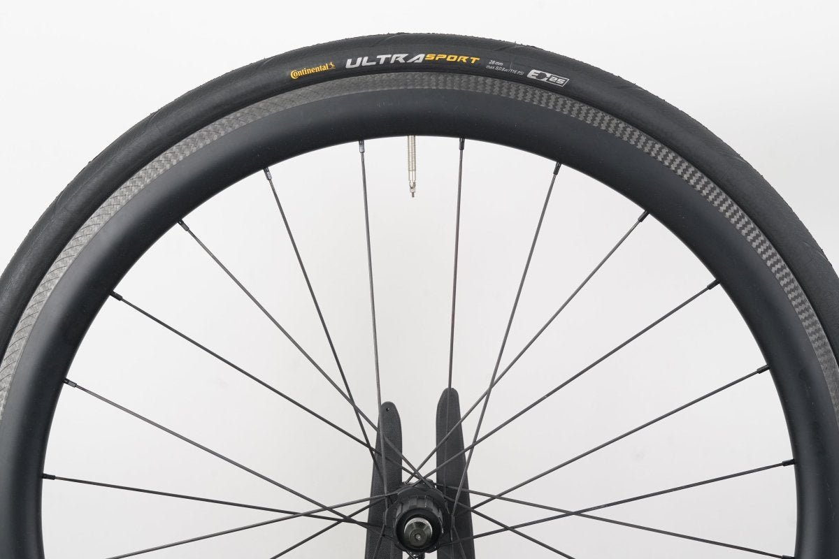 Carbon DT Swiss 240s Clincher Rim Brake Wheelset Shimano/SRAM 11 Speed