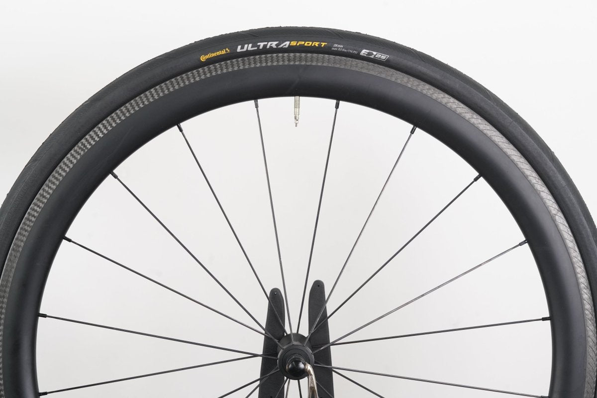 Carbon DT Swiss 240s Clincher Rim Brake Wheelset Shimano/SRAM 11 Speed