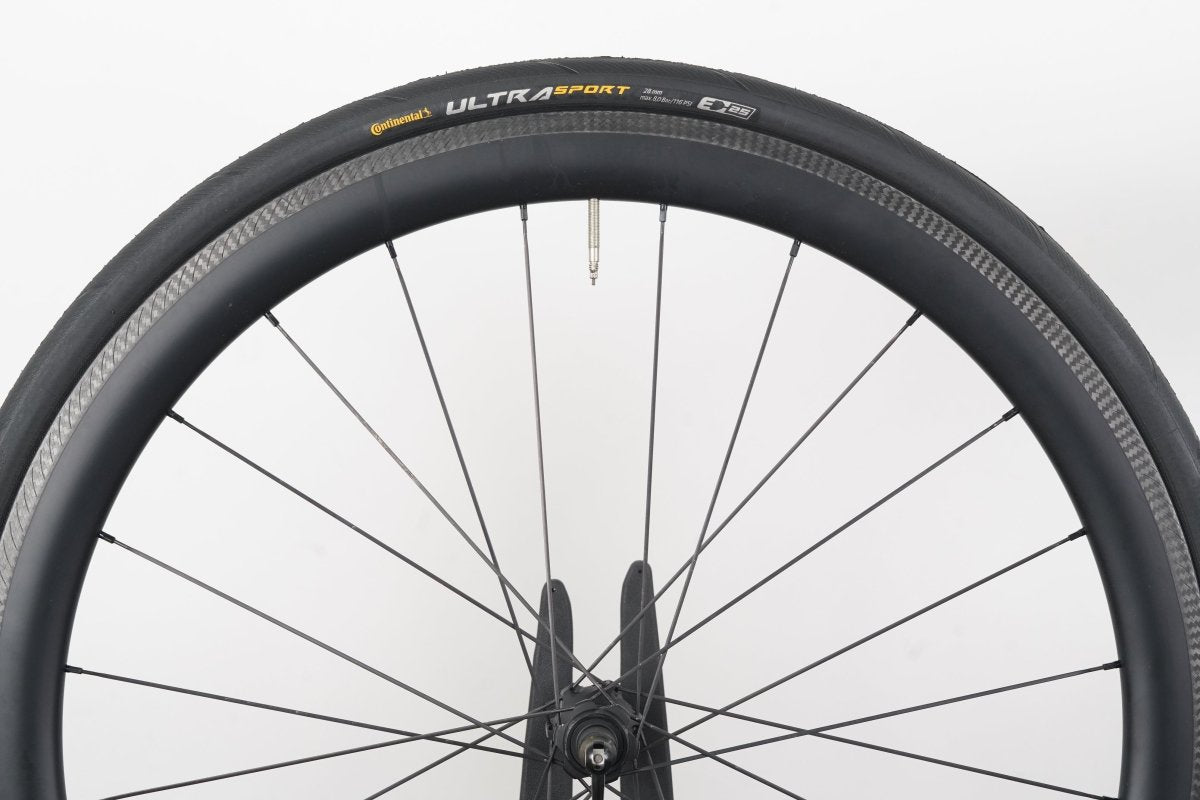 Carbon DT Swiss 240s Clincher Rim Brake Wheelset Shimano/SRAM 11 Speed