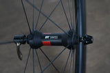 Carbon DT Swiss 240s Clincher Rim Brake Wheelset Shimano/SRAM 11 Speed