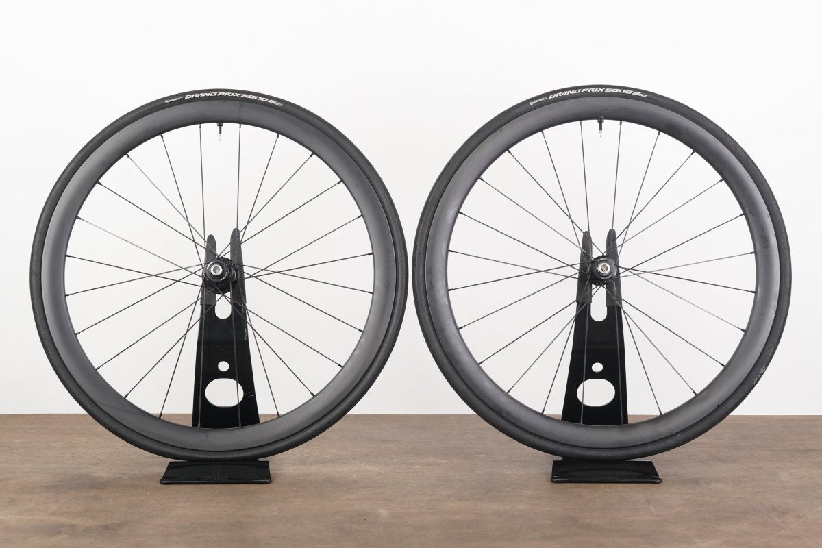 Carbon Industry Nine Torch Tubeless Disc Brake Wheelset Shimano/SRAM 11 Speed
