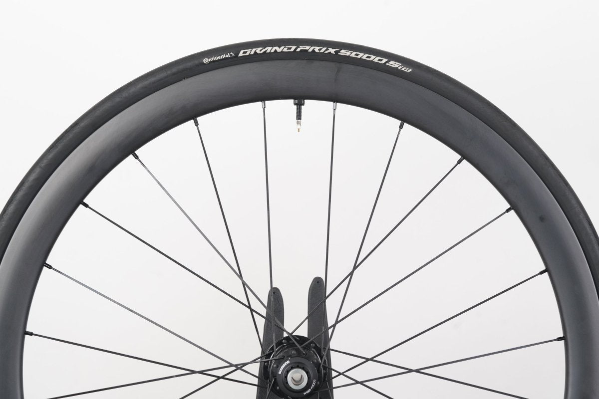 Carbon Industry Nine Torch Tubeless Disc Brake Wheelset Shimano/SRAM 11 Speed