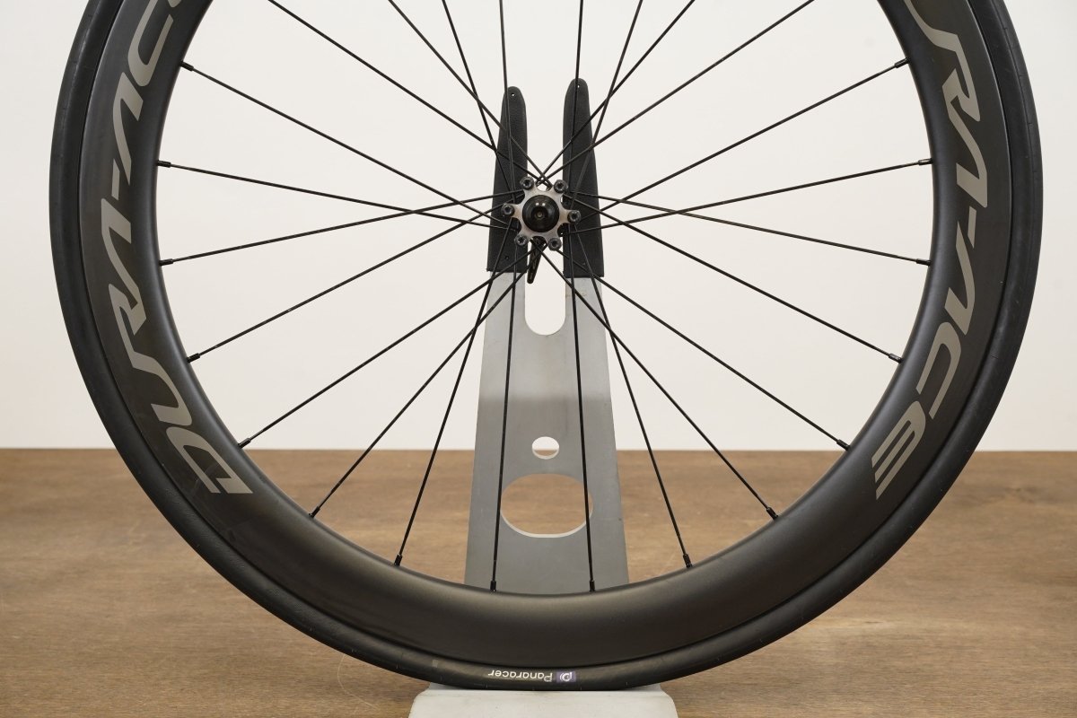 Carbon Tubeless Clincher Disc Brake Wheel