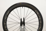 Carbon Tubeless Clincher Disc Brake Wheel