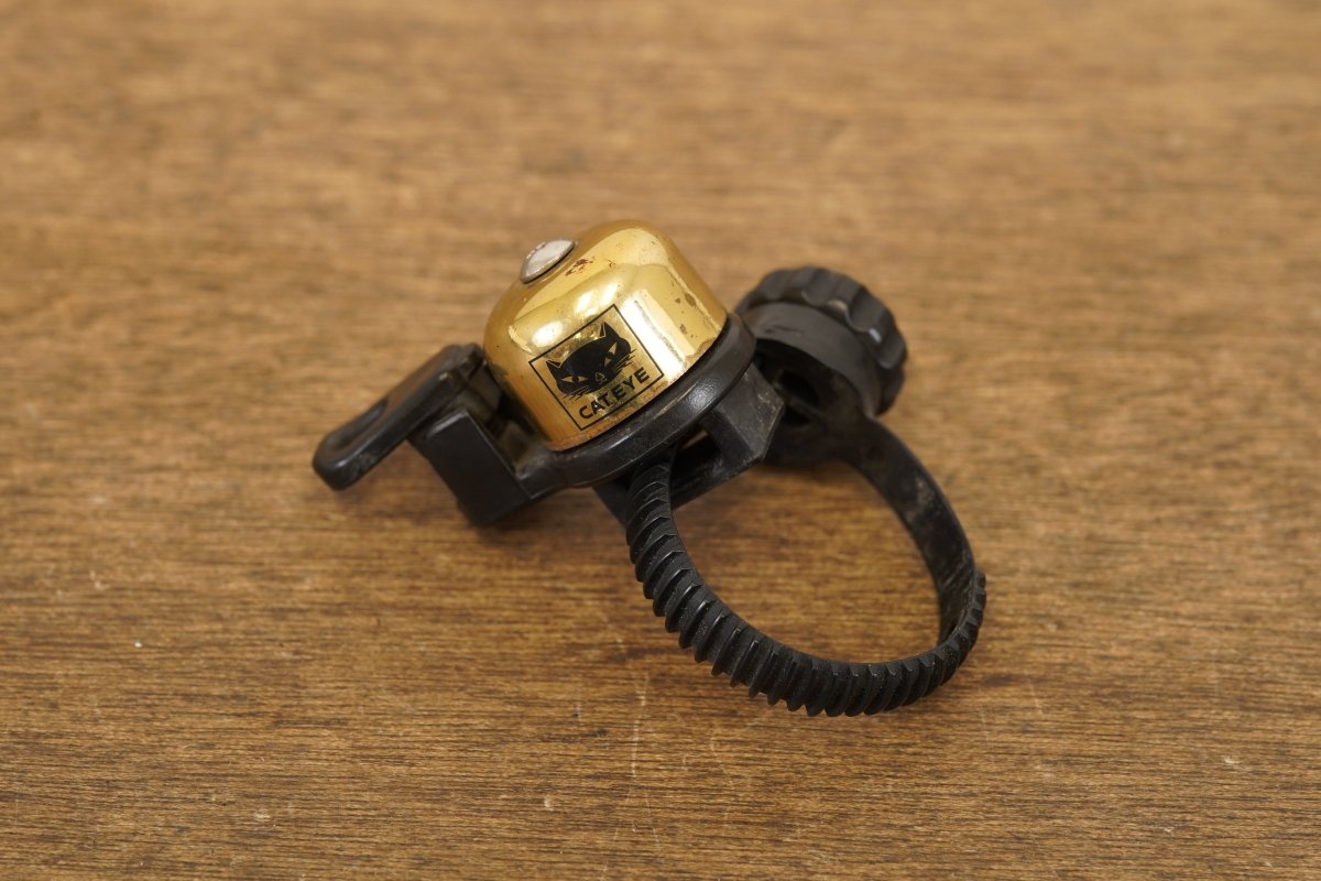 Cateye Original Bike Bell Gold