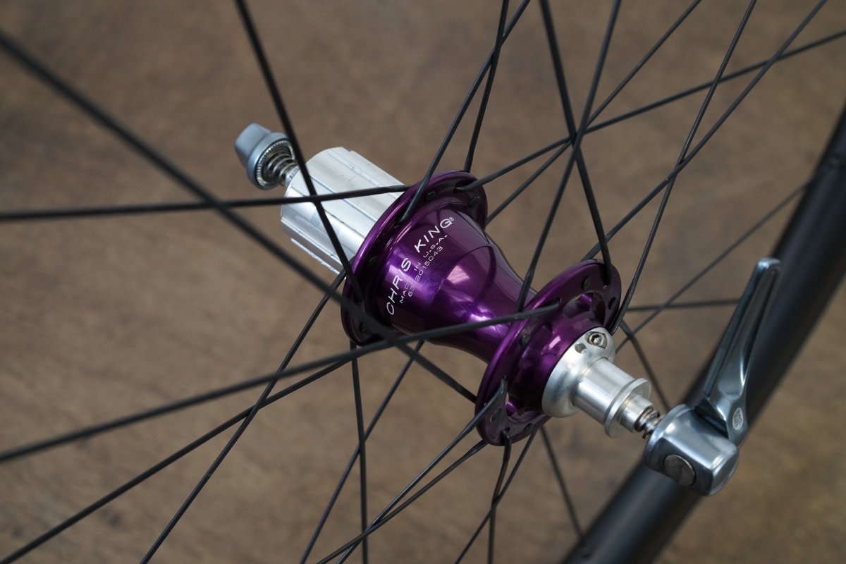 Chris King R45 Carbon Clincher Rim Brake Wheelset 11 Speed