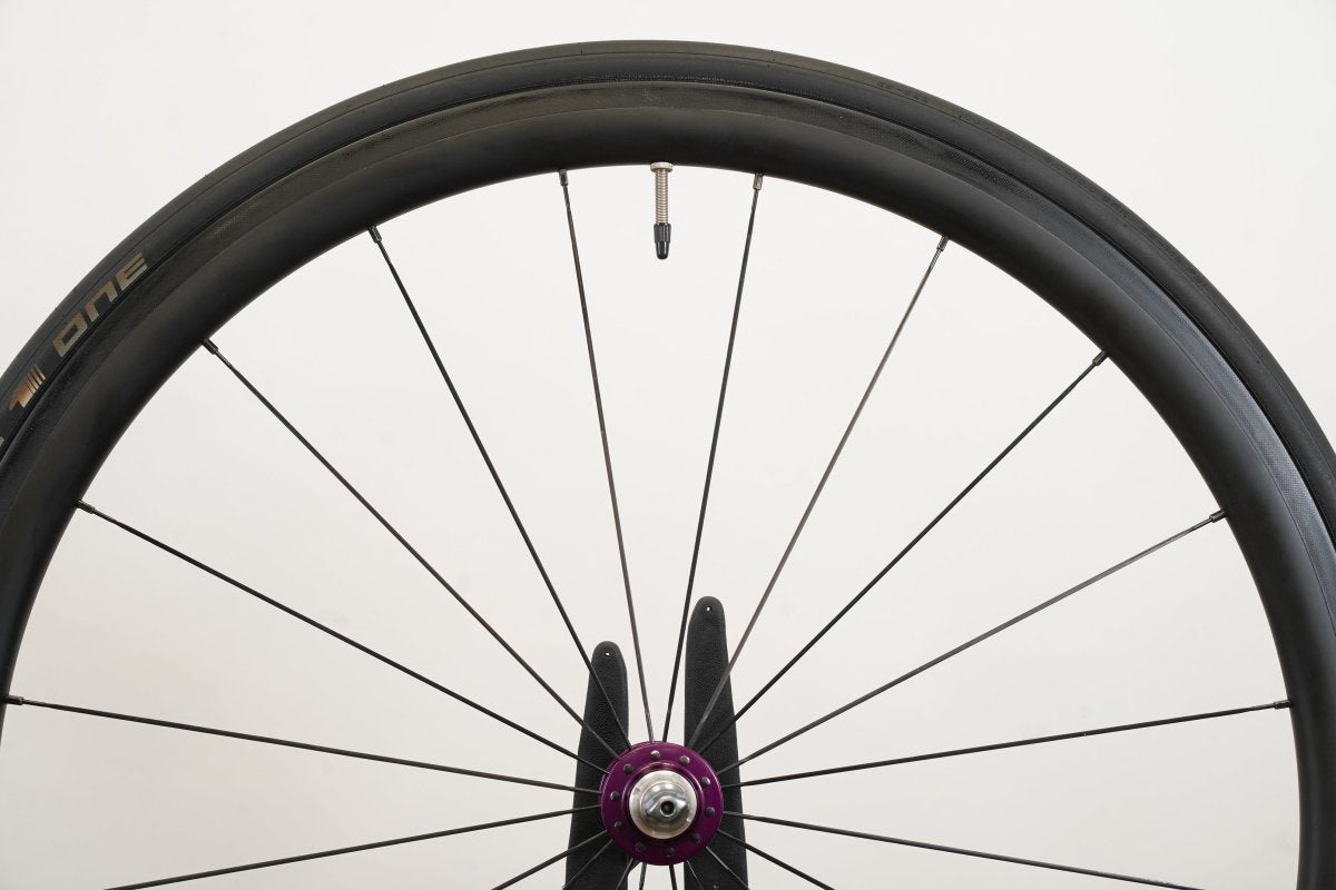 Chris King R45 Carbon Clincher Rim Brake Wheelset 11 Speed