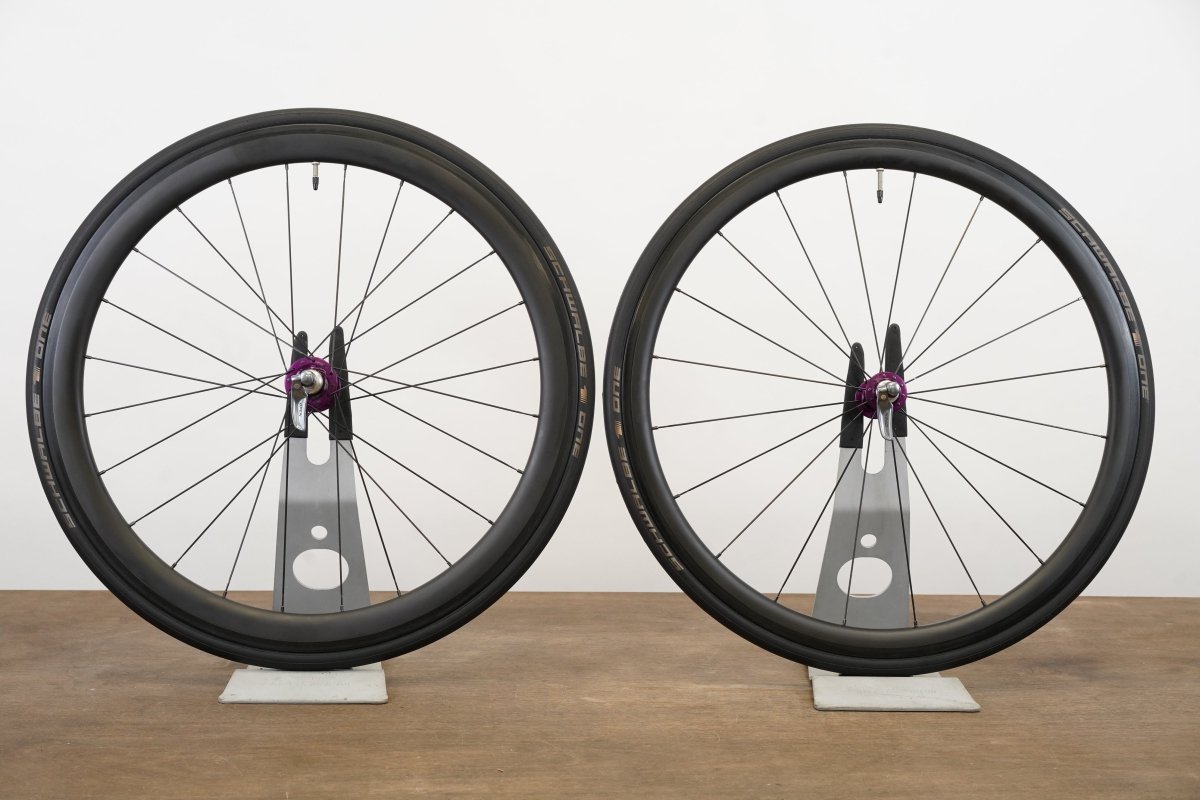Chris King R45 Carbon Clincher Rim Brake Wheelset 11 Speed