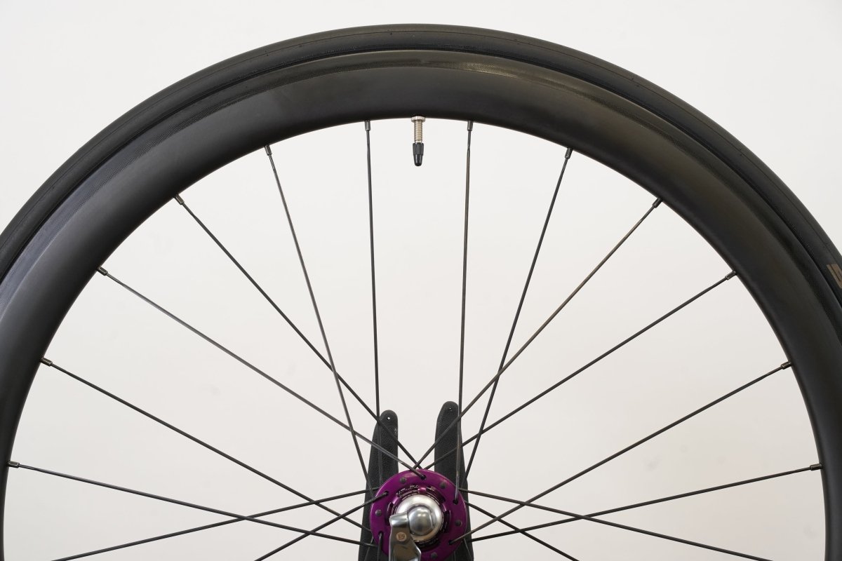 Chris King R45 Carbon Clincher Rim Brake Wheelset 11 Speed