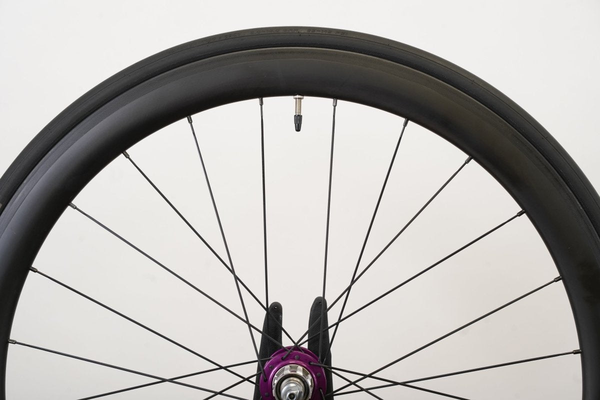 Chris King R45 Carbon Clincher Rim Brake Wheelset 11 Speed