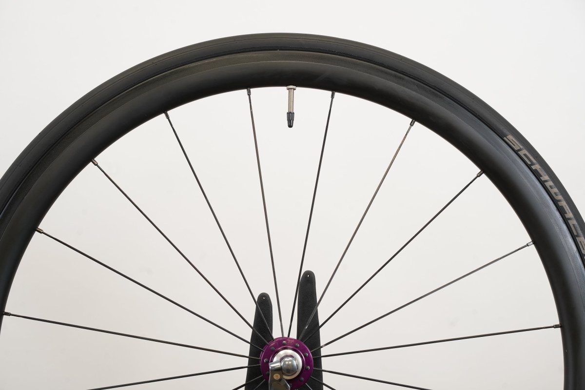 Chris King R45 Carbon Clincher Rim Brake Wheelset 11 Speed