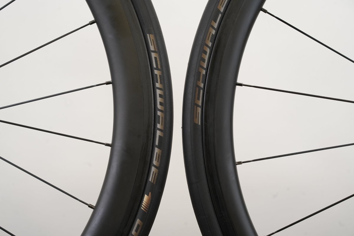 Chris King R45 Carbon Clincher Rim Brake Wheelset 11 Speed