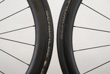 Chris King R45 Carbon Clincher Rim Brake Wheelset 11 Speed