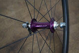 Chris King R45 Carbon Clincher Rim Brake Wheelset 11 Speed