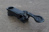 Colnago SR9 90mm ±6 Degree Alloy Aero Road Stem + Mount 193g 1 1/8" 31.8mm