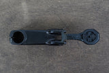 Colnago SR9 90mm ±6 Degree Alloy Aero Road Stem + Mount 193g 1 1/8" 31.8mm