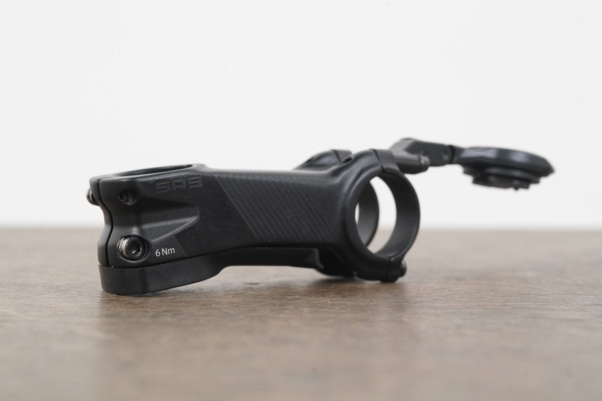 Colnago SR9 90mm ±6 Degree Alloy Aero Road Stem + Mount 193g 1 1/8" 31.8mm