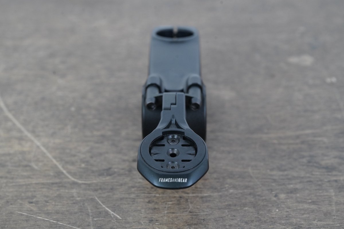 Colnago SR9 90mm ±6 Degree Alloy Aero Road Stem + Mount 193g 1 1/8" 31.8mm