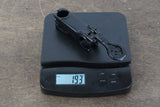 Colnago SR9 90mm ±6 Degree Alloy Aero Road Stem + Mount 193g 1 1/8" 31.8mm