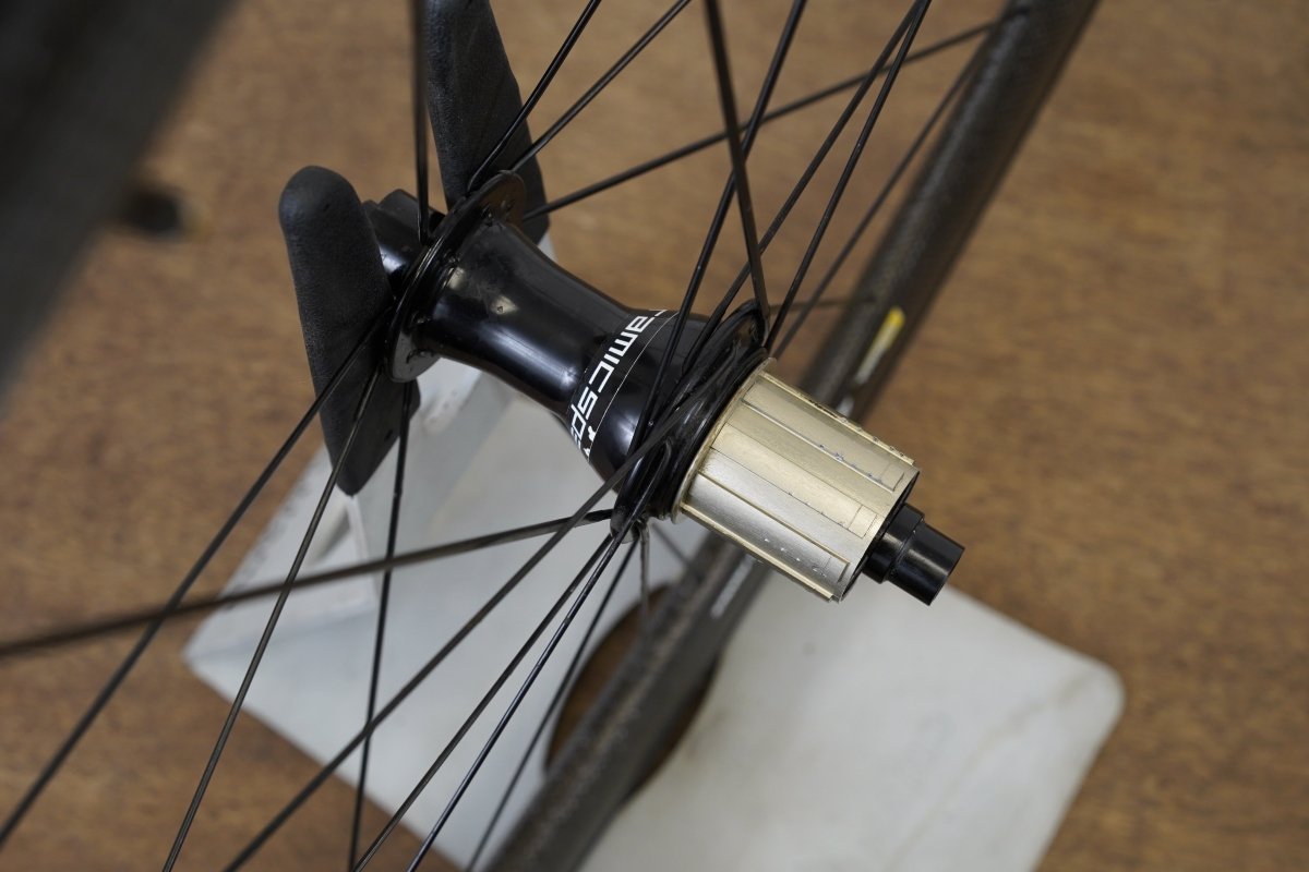 Corima 47 S18 Carbon Tubular Rim Brake Wheelset Shimano/SRAM 11 Speed