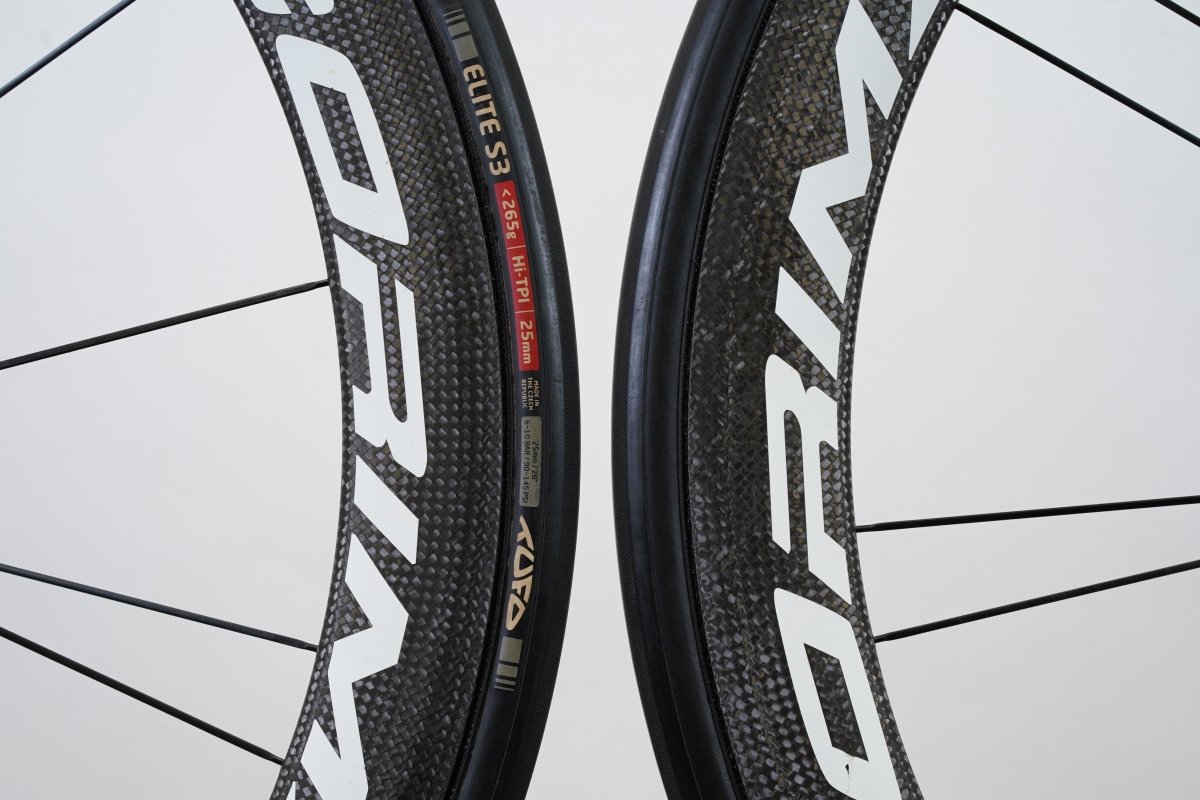 Corima 47 S18 Carbon Tubular Rim Brake Wheelset Shimano/SRAM 11 Speed