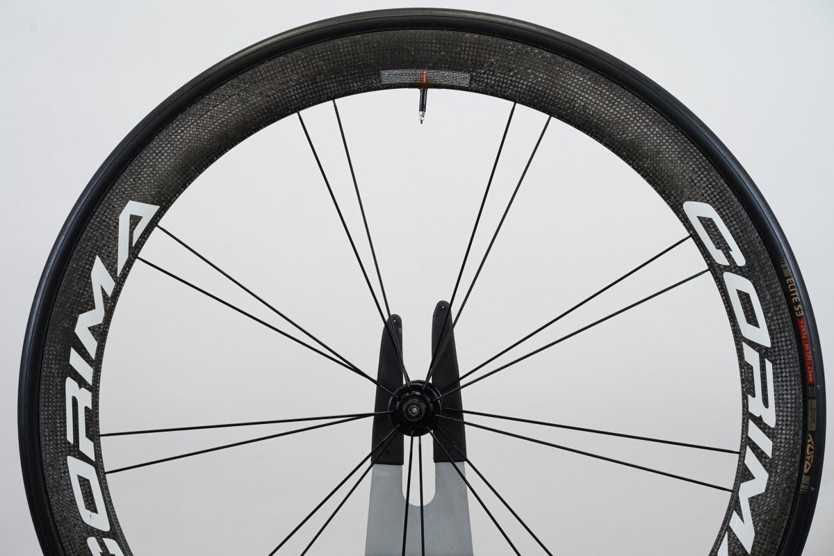 Corima 47 S18 Carbon Tubular Rim Brake Wheelset Shimano/SRAM 11 Speed