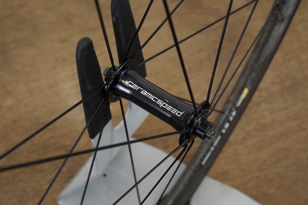 Corima 47 S18 Carbon Tubular Rim Brake Wheelset Shimano/SRAM 11 Speed