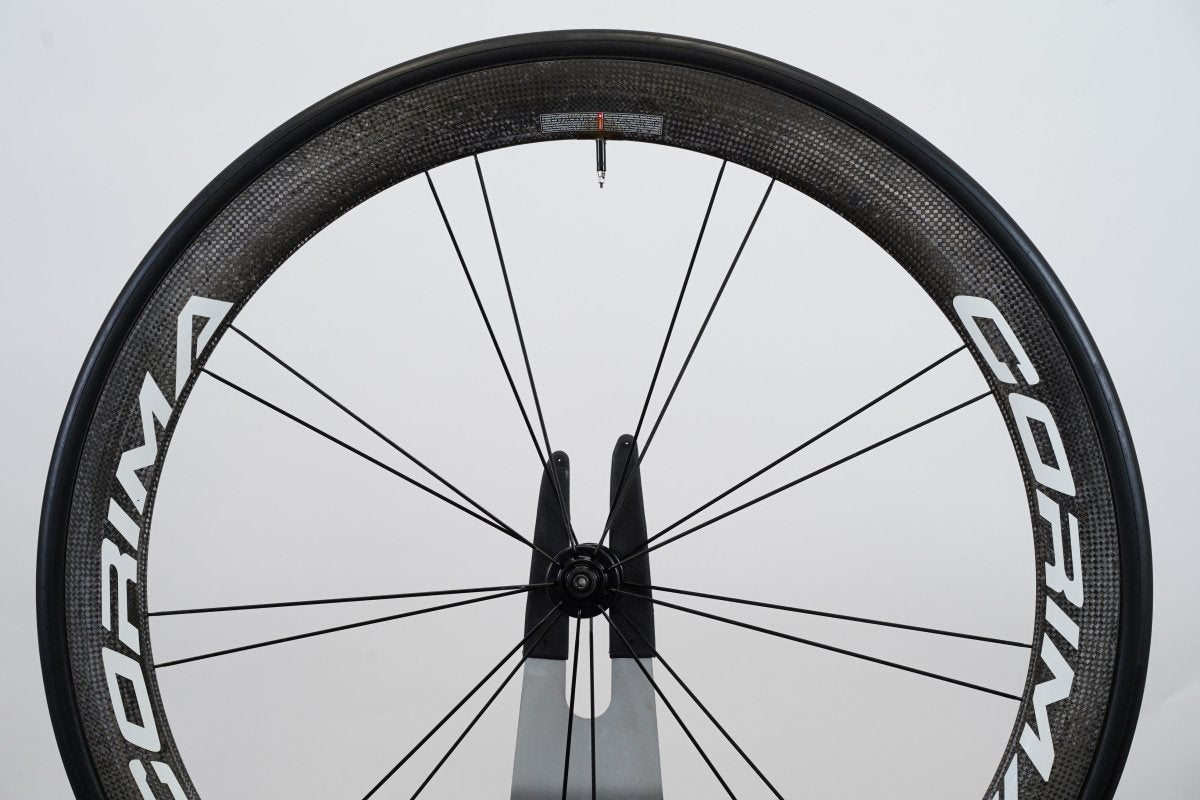 Corima 47 S18 Carbon Tubular Rim Brake Wheelset Shimano/SRAM 11 Speed