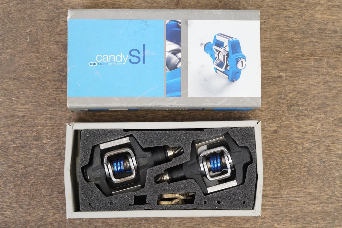 CrankBrothers Candy SL Composite Clipless Gravel Trail CX MTB Pedals 295g