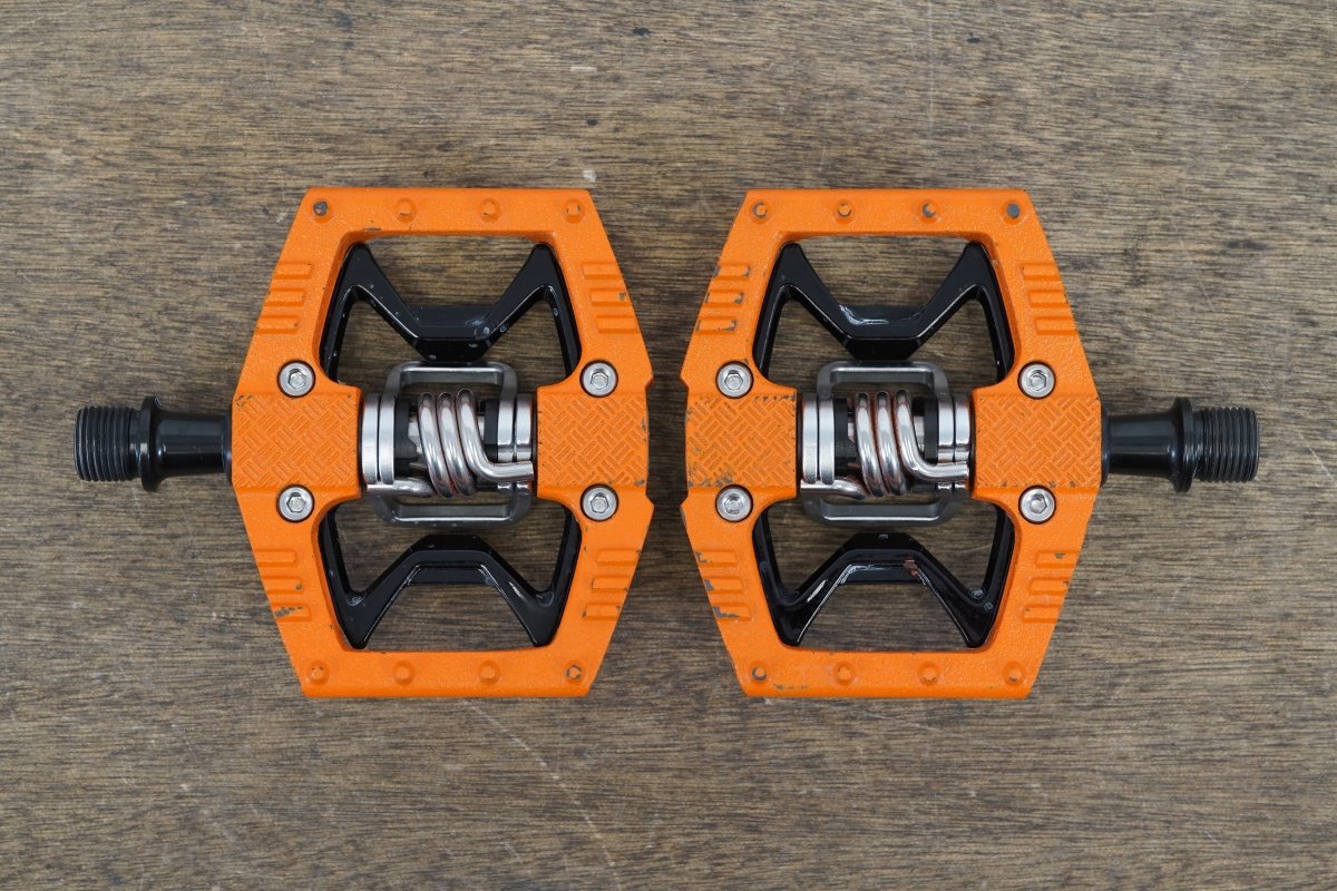 CrankBrothers Double Shot 3 Alloy Clipless Gravel Trail CX MTB Pedals 409g
