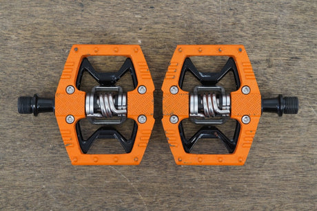 CrankBrothers Double Shot 3 Alloy Clipless Gravel Trail CX MTB Pedals 409g