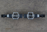 CrankBrothers Eggbeater 3 Alloy Clipless Gravel Trail CX MTB Pedals 296g