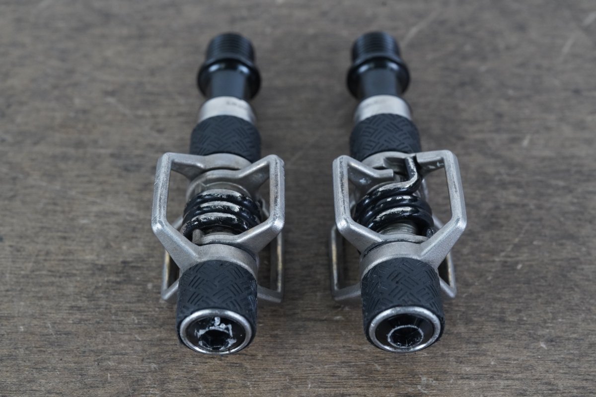 CrankBrothers Eggbeater 3 Alloy Clipless Gravel Trail CX MTB Pedals 296g